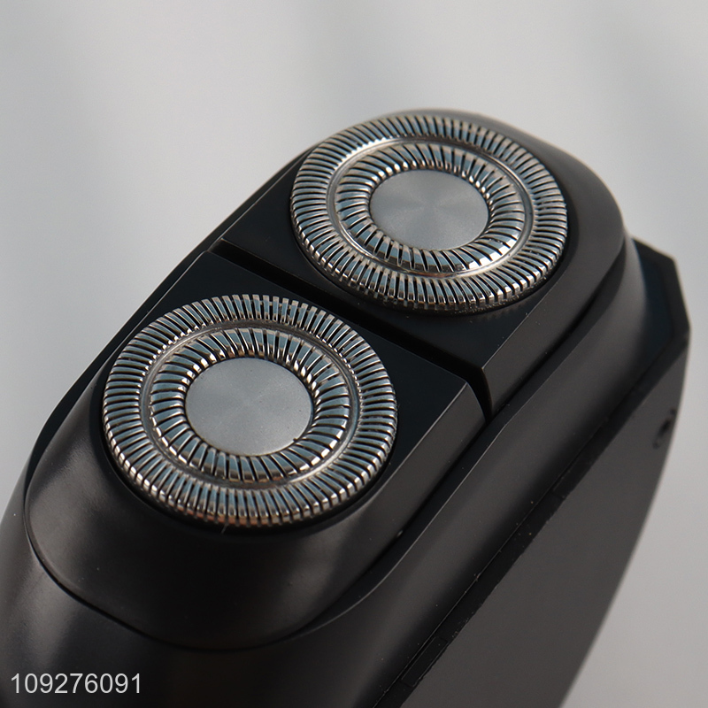 China supplier portable travel electric razor mini shaver for men