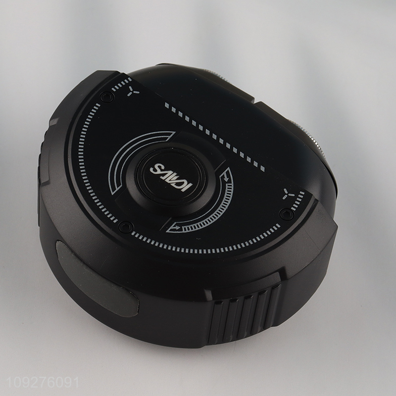 China supplier portable travel electric razor mini shaver for men