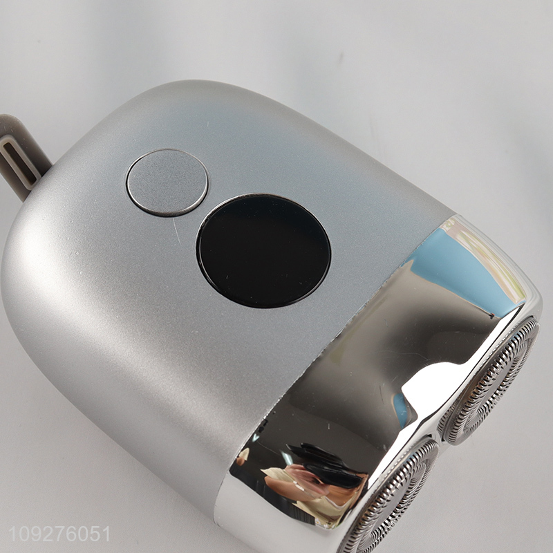 Hot selling portable travel men shaver electric razor mini shaver
