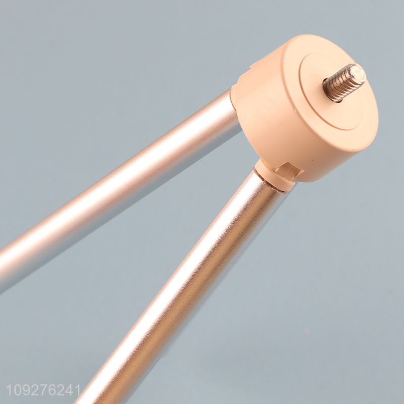 Factory price portable automatic shaking head camping fan