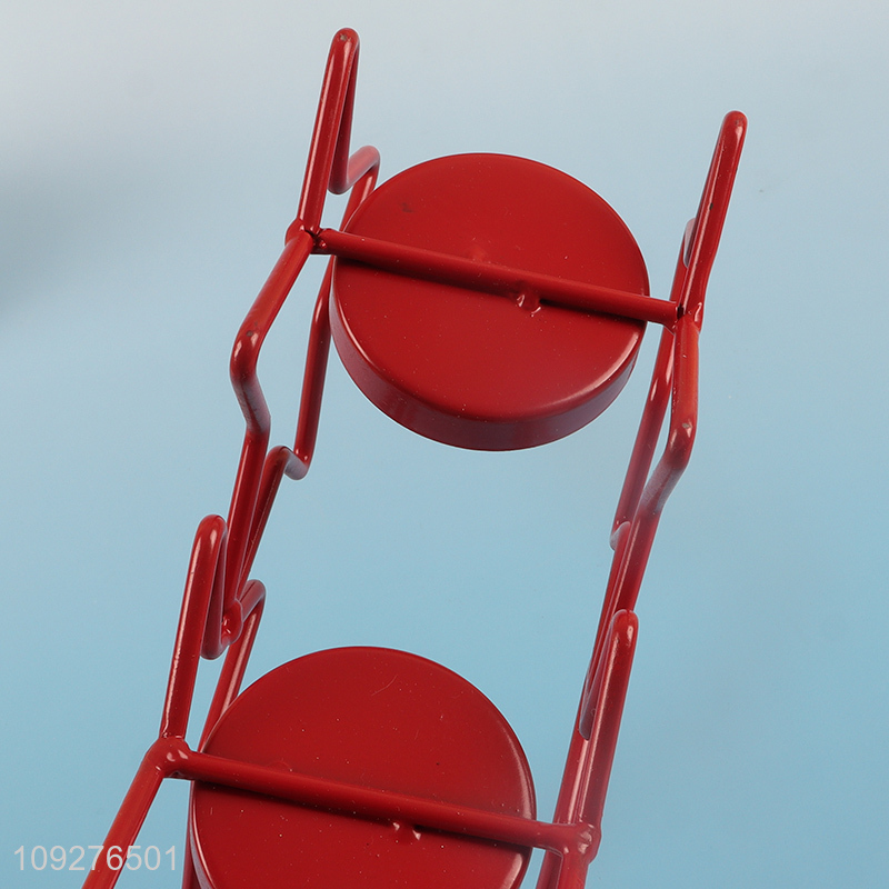 Factory wholesale star shape metal candle holder