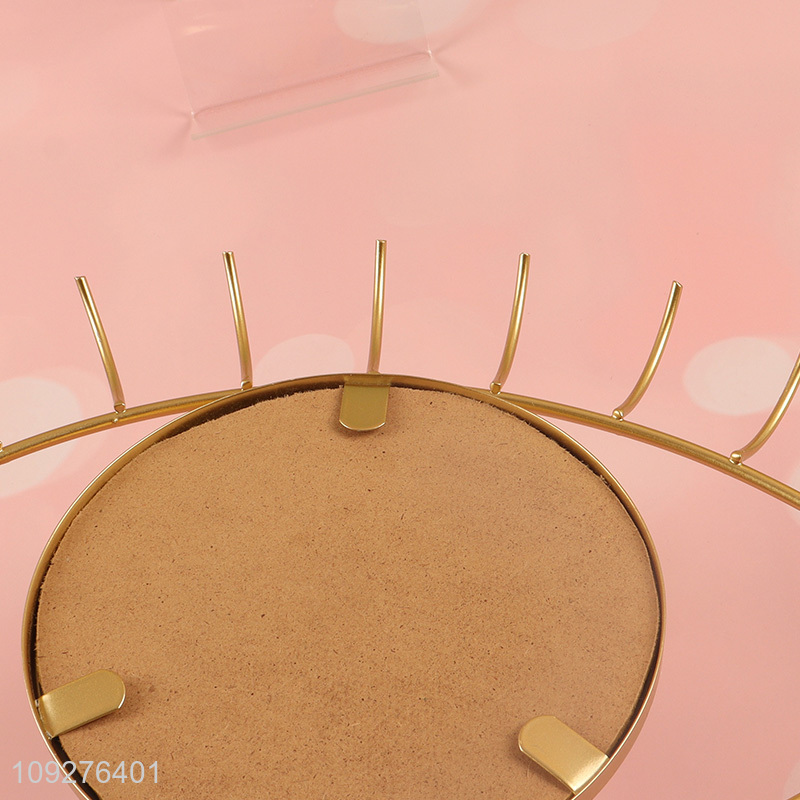 Top quality household jewelry holder with makeup mirror