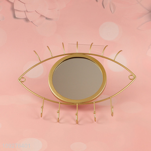 Top quality household jewelry holder with makeup mirror