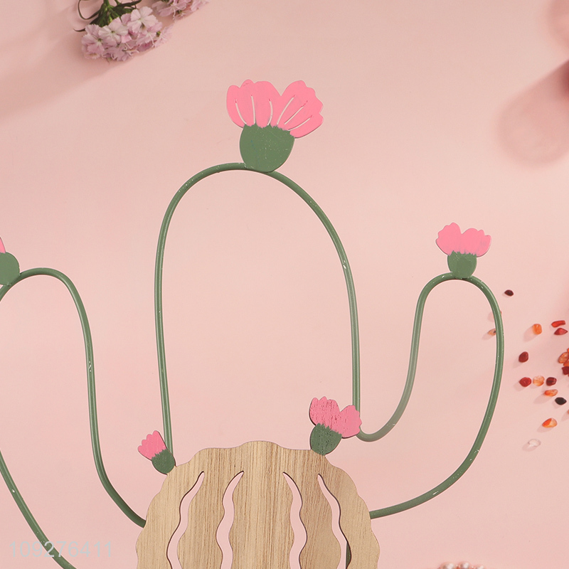 China wholesale iron art imitation green plant ornament