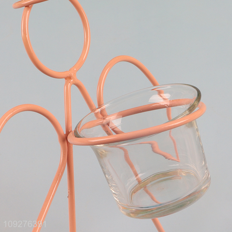 Latest products home deceor metal candle holder for sale