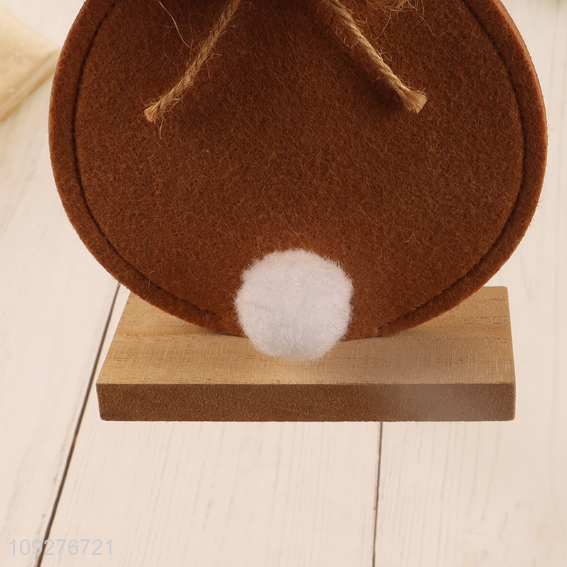 Popular products home decor wooden christmas ornament decoration