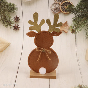 Popular products home decor wooden christmas ornament decoration