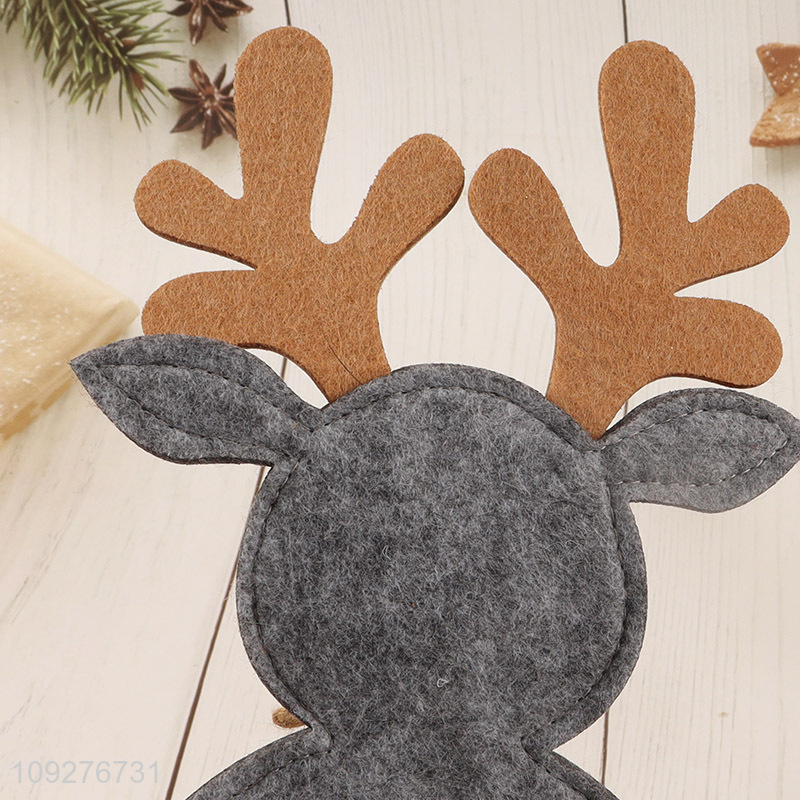 Hot items tabletop wooden christmas ornament decoration