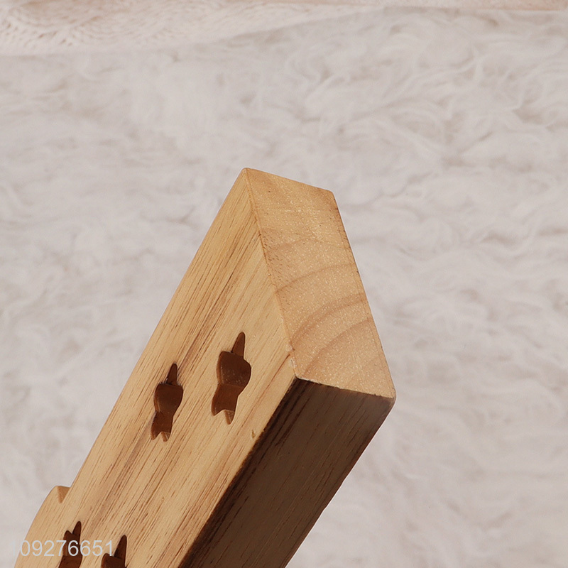 Hot selling wooden christmas decoration christmas ornament