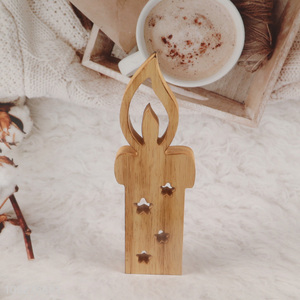 Hot selling wooden christmas decoration christmas ornament