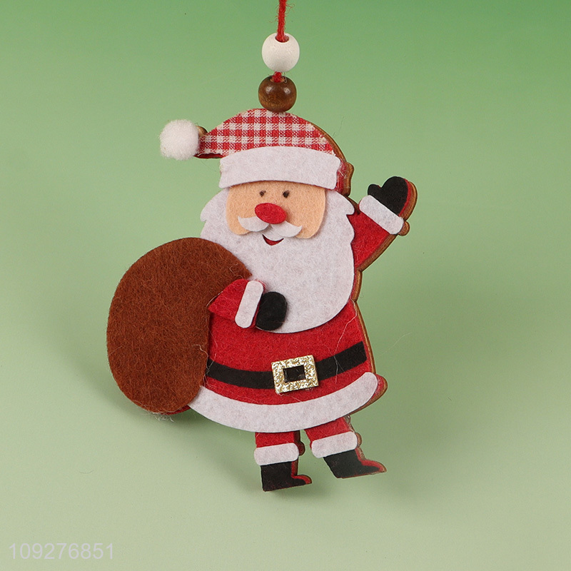 Online wholesale Santa Claus christmas hanging ornament decoration