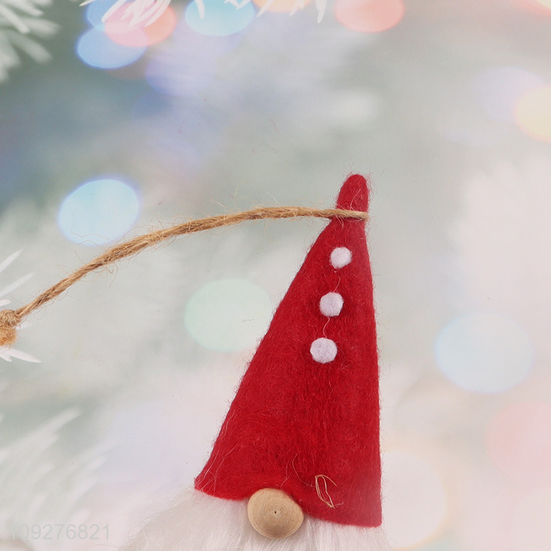 Good selling multicolor christmas hanging ornament decoration