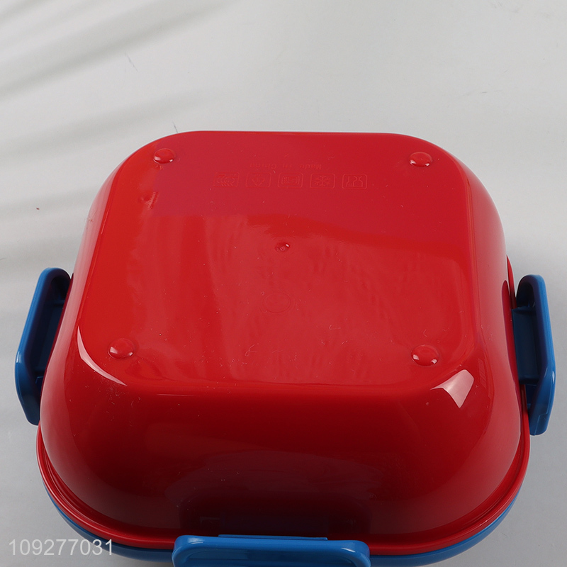 Factory supply stainless steel food container lunch box for sale