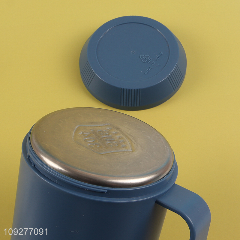 Top products stainless steel water cup coffee cup with handle