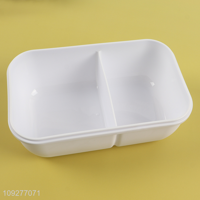 New product plastic portable food container lunch box with soup cup