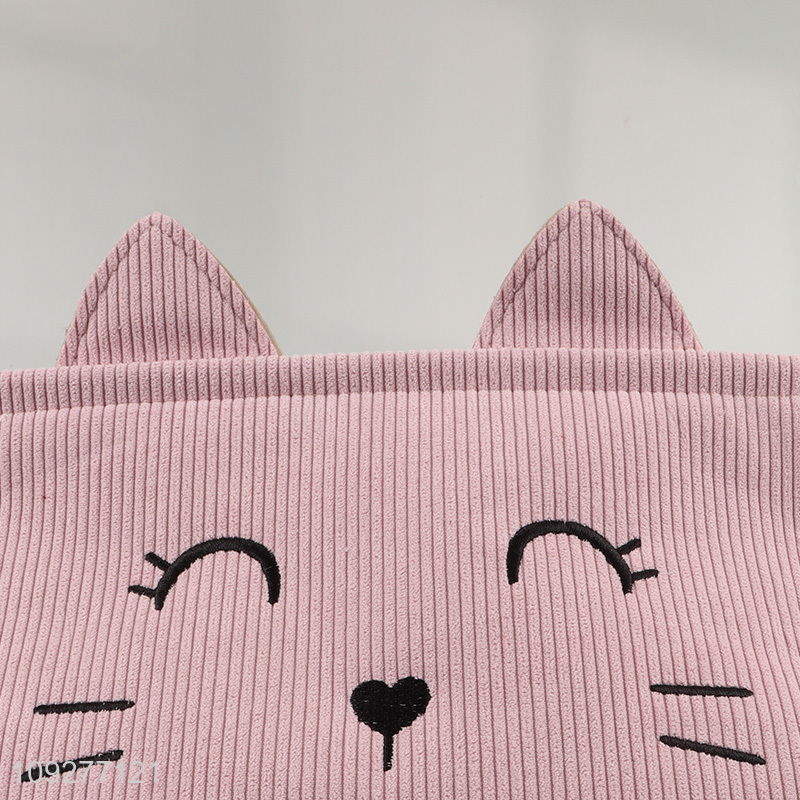 China factory cartoon home storage basket storage container for sale