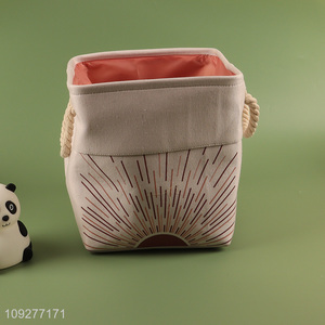 Popular products home organizer storage basket storage container