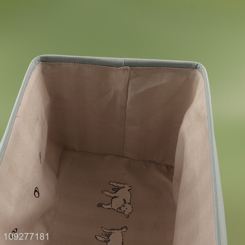 Factory price large capacity storage basket storage container