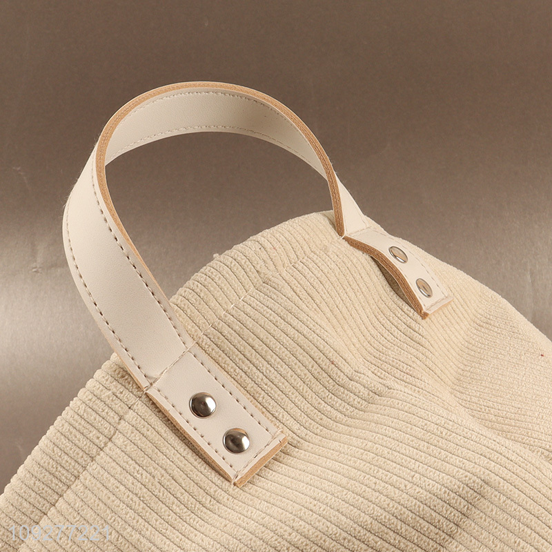 Good sale polyester storage basket storage container with handle