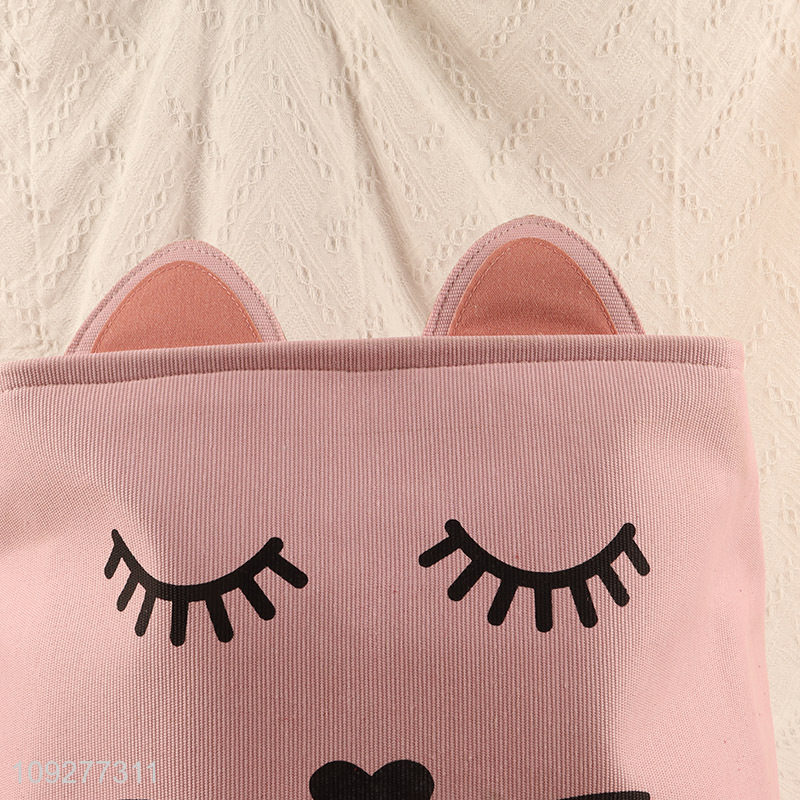 Top products cartoon pink storage basket storage container