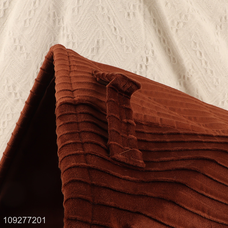 Top selling red home storage basket storage container wholesale