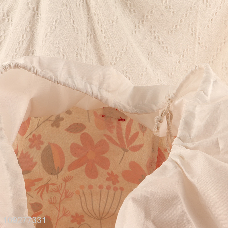 Factory supply printed storage basket storage container for sale