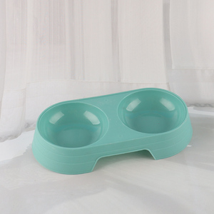 Factory price plastic pet feeder pet bowl for sale
