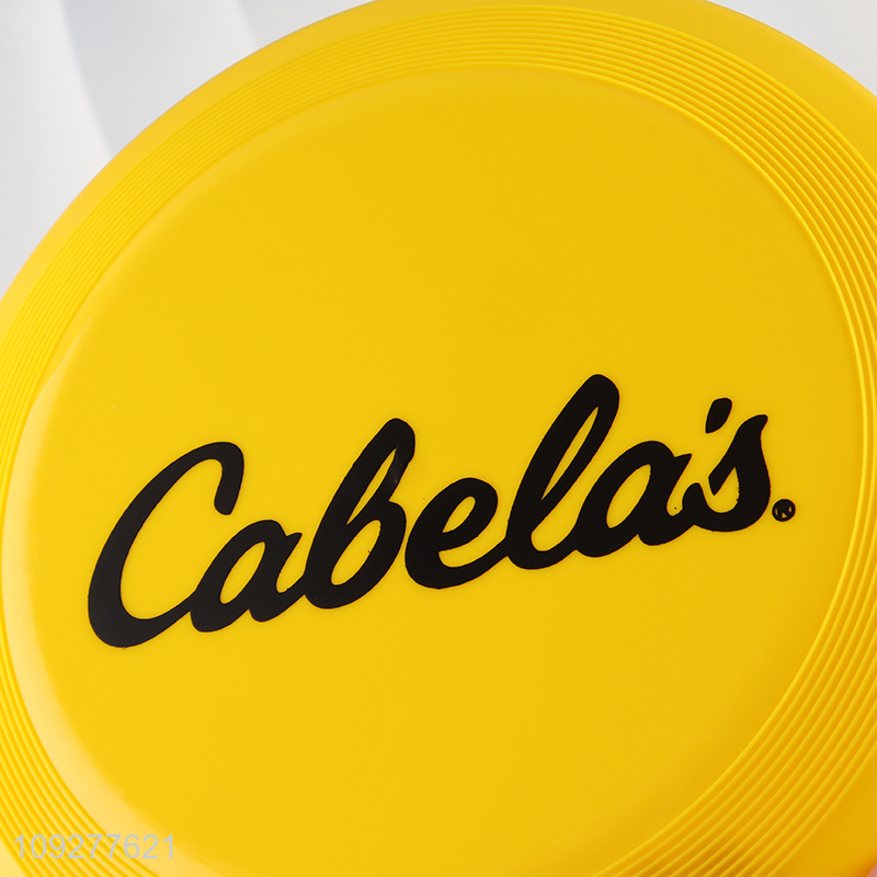 Best selling outdoor pet toys pet flying disc wholesale