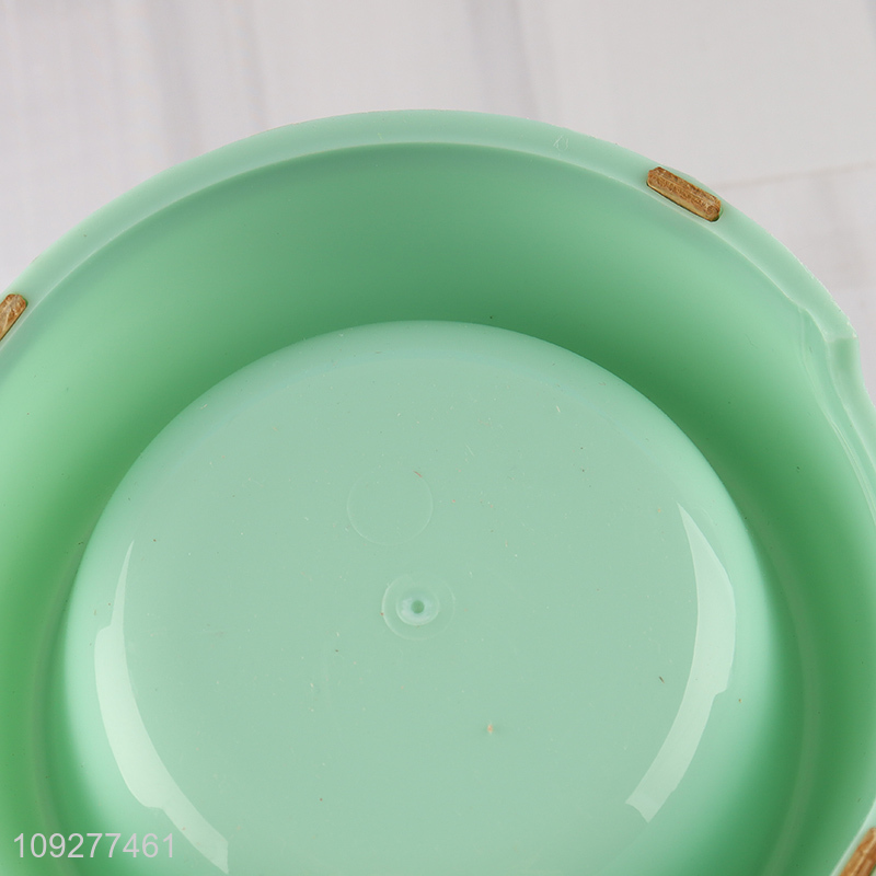 Top quality plastic pet feeder pet bowl pet supplies