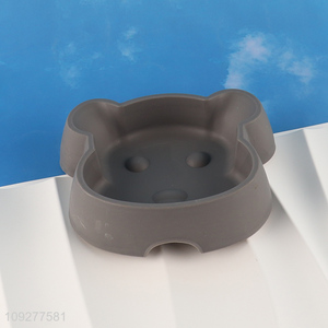 Factory supply plastic pet supplies pet feeder pet bowl