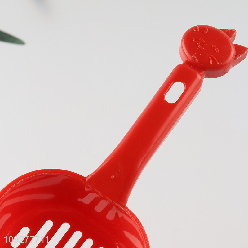 China wholesale plastic pet pooper scooper cat litter scoop