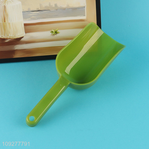 Low price plastic food scoop pet shovel for sale