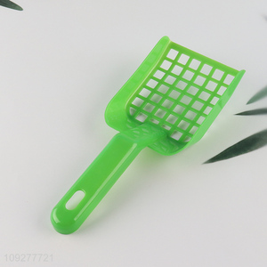 Latest products plastic pet pooper scooper cat litter scoop