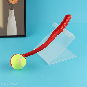 Hot selling outdoor pet throwing ball toys dog interactive toys