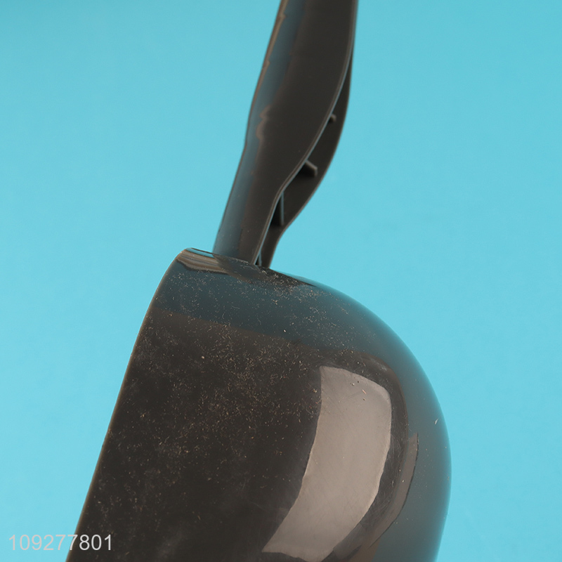China supplier plastic food scoop pet shovel pet food feeder