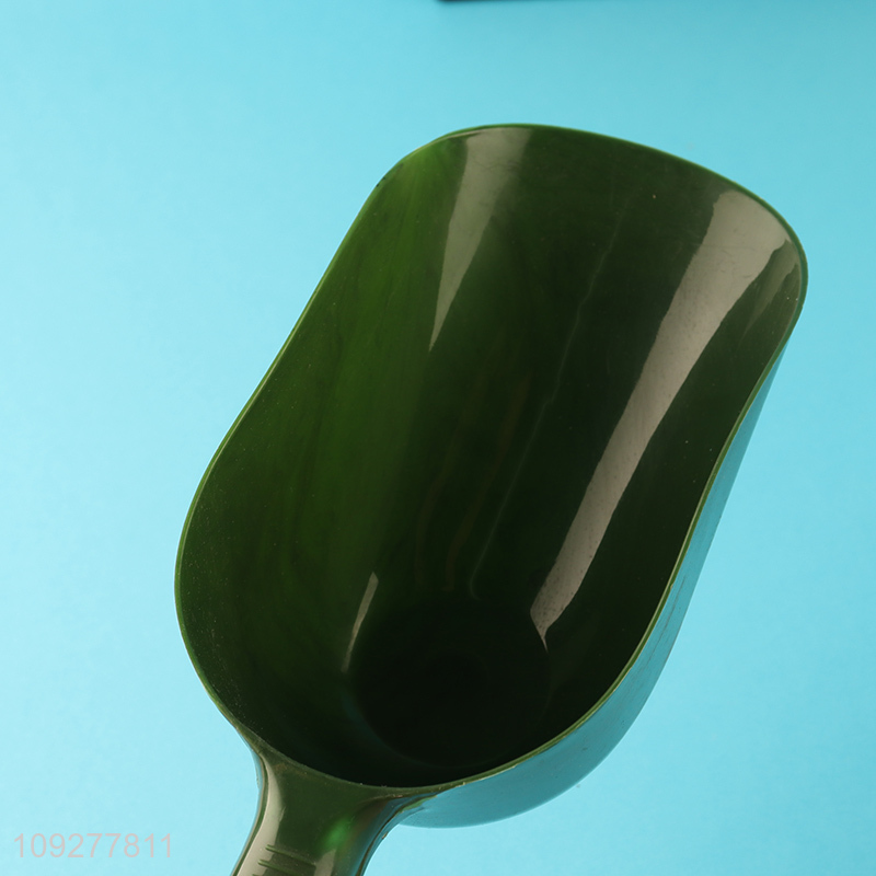 New product plastic food scoop pet shovel pet food feeder