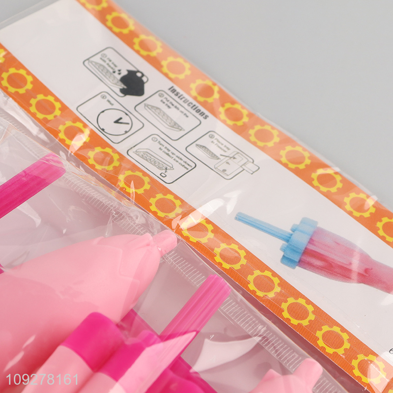 Factory price plastic kitchen ice pop mold popsicle mold