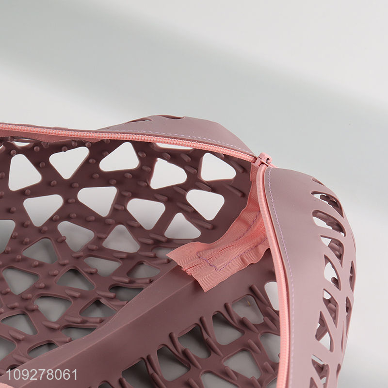 New arrival tpr shoes bag laundry bag for sale