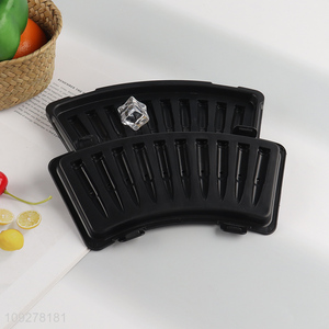 China wholesale black bullet shape ice tray ice mold