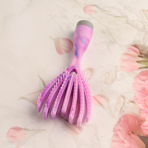 New product wide teeth massage hair comb hair brush
