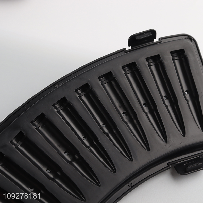 China wholesale black bullet shape ice tray ice mold