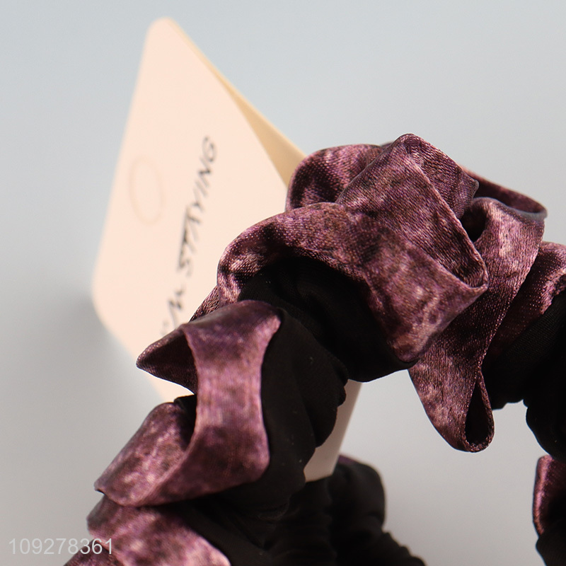 Online wholesale multicolor elastic hair band hair accessories