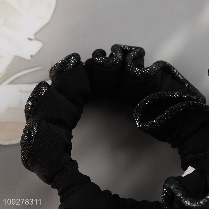 Hot selling fashionable black hair band hair accessories