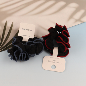 Most popular black fashion hair band hair accessories