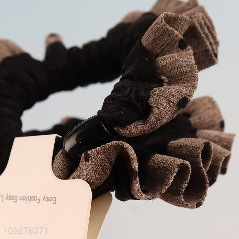 China supplier fashion women hair band hair accessories