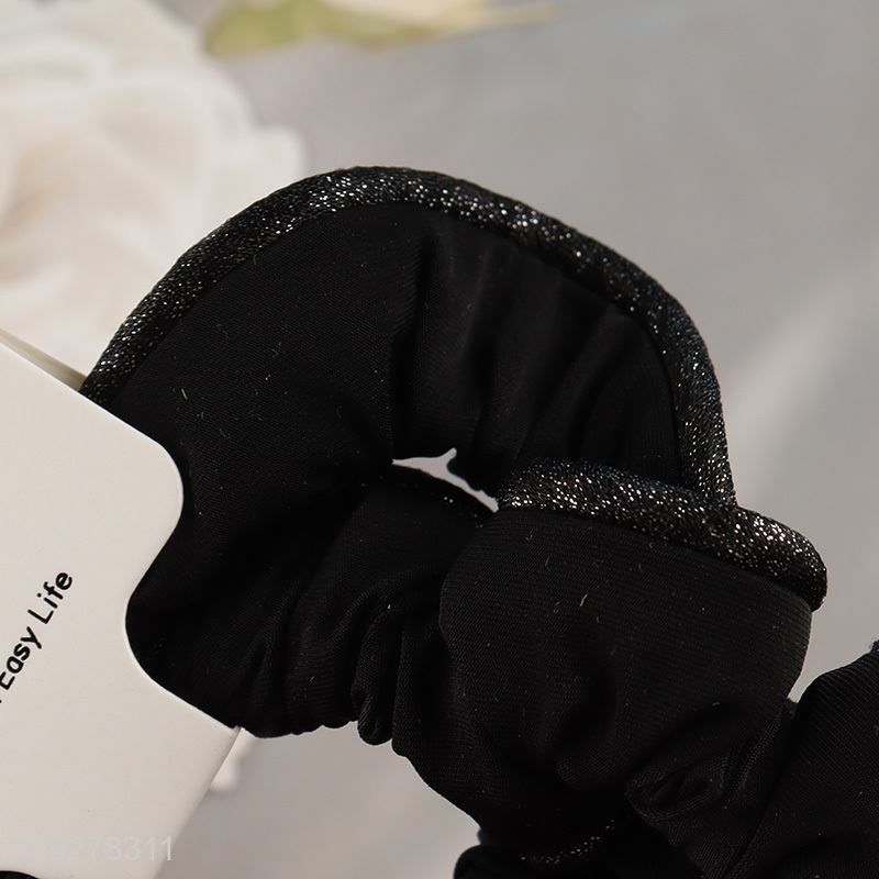 Hot selling fashionable black hair band hair accessories