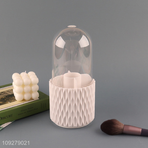 Top selling dust-proof makeup brush storage case wholesale