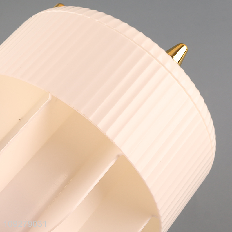 China supplier rotatable makeup brush storage case for sale