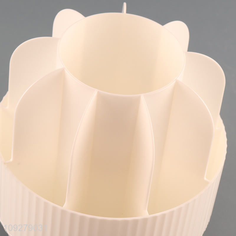 China supplier rotatable makeup brush storage case for sale