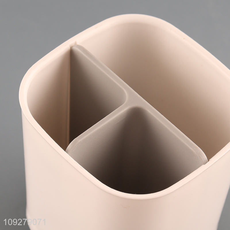 China factory bathroom accessories toothbrush holder toothbrush caddy
